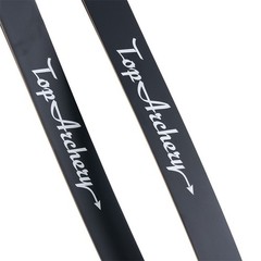 60″ Archery Takedown Recurve Bow Wooden Longbow Hunting Bow Set RH 30-50lbs