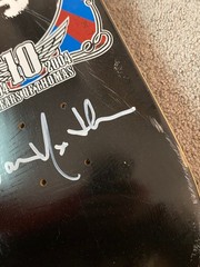 Zero x Jamie Thomas «10 Years of Thomas» Signed by Jamie Thomas 6/7 RARE