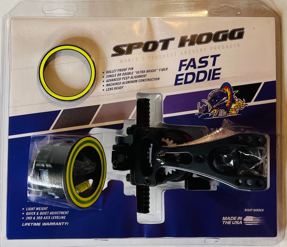 Spot Hogg Fast Eddie Double Pin Sight .010″ Right Hand