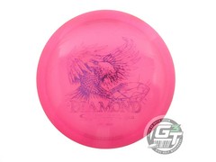 USED Latitude 64 170 CARAT Opto Diamond 171g Pink Purple Foil Driver Disc