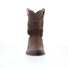 Dingo Hondo Boot DI-846 Mens Brown Leather Slip On Western Boots 10