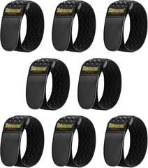 8-Pack Elastic Cinch Straps – 12″ Length, Heavy-Duty and Anti-Slip for All Needs