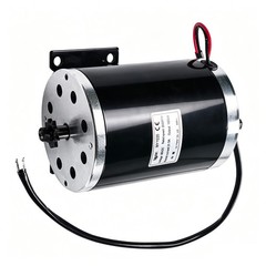 Replacement Brushed DC Motor MY1020 48V 1000W 9Tooth for Electric Scooter