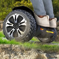 Gyroor Warrior 8.5 inch All Terrain Off Road Hoverboard with Bluetooth Speakers