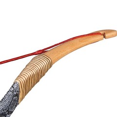 45″ Traditional Turkish Recurve Bow Archery 30-50LBS Longbow Horse Bow Hunting