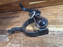 Reinsman like Ladies Multi Use Spur with Engraving