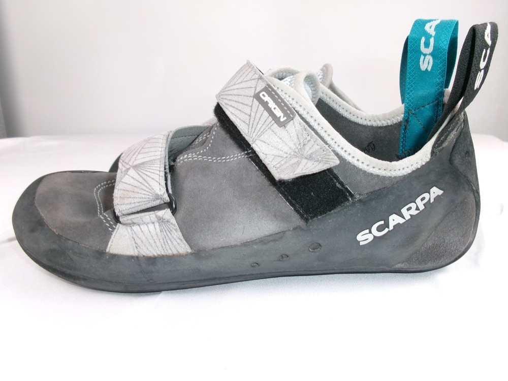 Scarpa Origin Climbing Shoes Men’s 10 Women’s 11 Dual Strap Rock Bouldering Gym