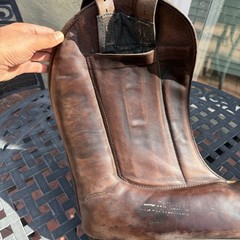 Benz München Grand Prix Spezial 17” Jump Saddle Close Contact Germany