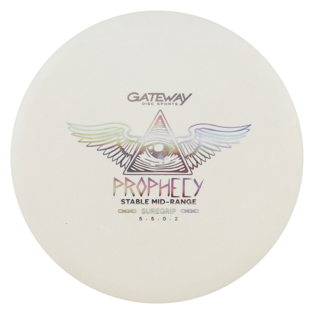 Gateway Disc Golf Suregrip Prophecy Midrange Disc 5/5/0/2 – Choose Exact