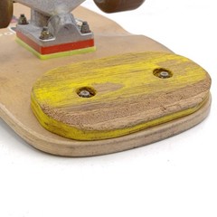 Used STORMY Original Skateboard AIRTRACKS Trucks Santa Cruz SLIME BALLS 60mm 97A