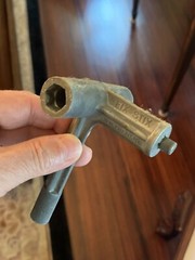 Vintage Fix Stix Skateboard Key Wrench Pocket Tool