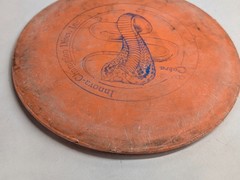 Innova DX Cobra Disc Golf Midrange Driver PFN 179g Orange