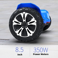 GYROOR Warrior 8.5 inch 350W*2 off-Road Self-Balancing Scooter