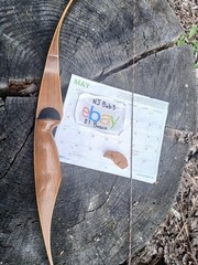 Vintage Wing Archery Falcon recurve 40#