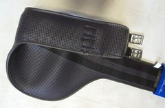 Collegiate Brown Synthetic Long Stud Girth