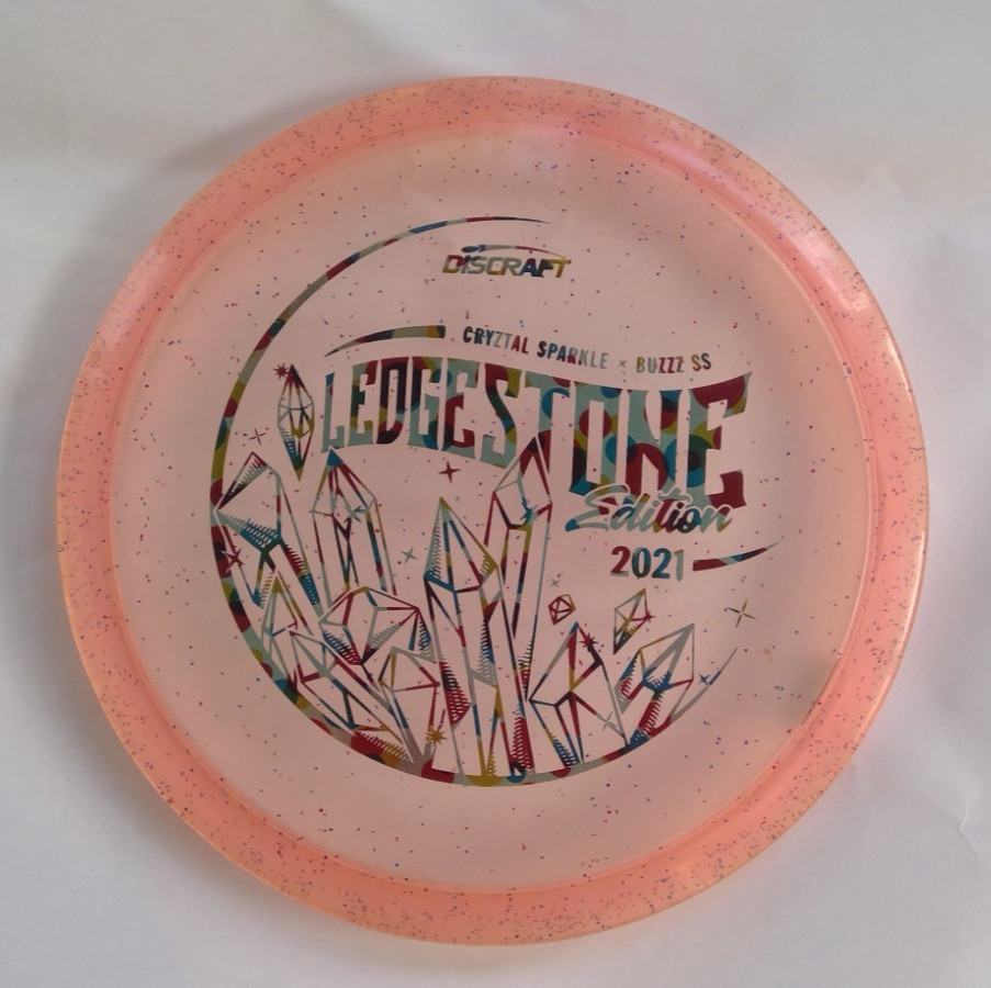 Disccraft buzz ss cryztal 177plus grams