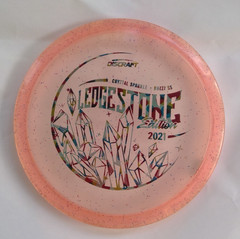 Disccraft buzz ss cryztal 177plus grams