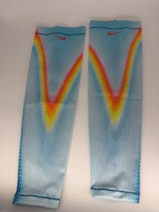 New! Nike Pro Elite Team Arm Sleeves Sz Large FD5792-731 Running Track & Field