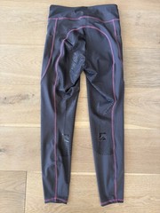 Dover Saddlery horseback Riding Sport Ladies’ Full-Seat Tech Tight gray pink M