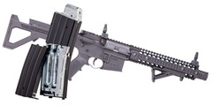 Crosman DPMS SBR CO2 BB Air Rifle | Full Auto Dual Action