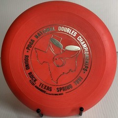 Wham-O 86 Softie VINTAGE Extremely Rare Luster Historical Disc See Description