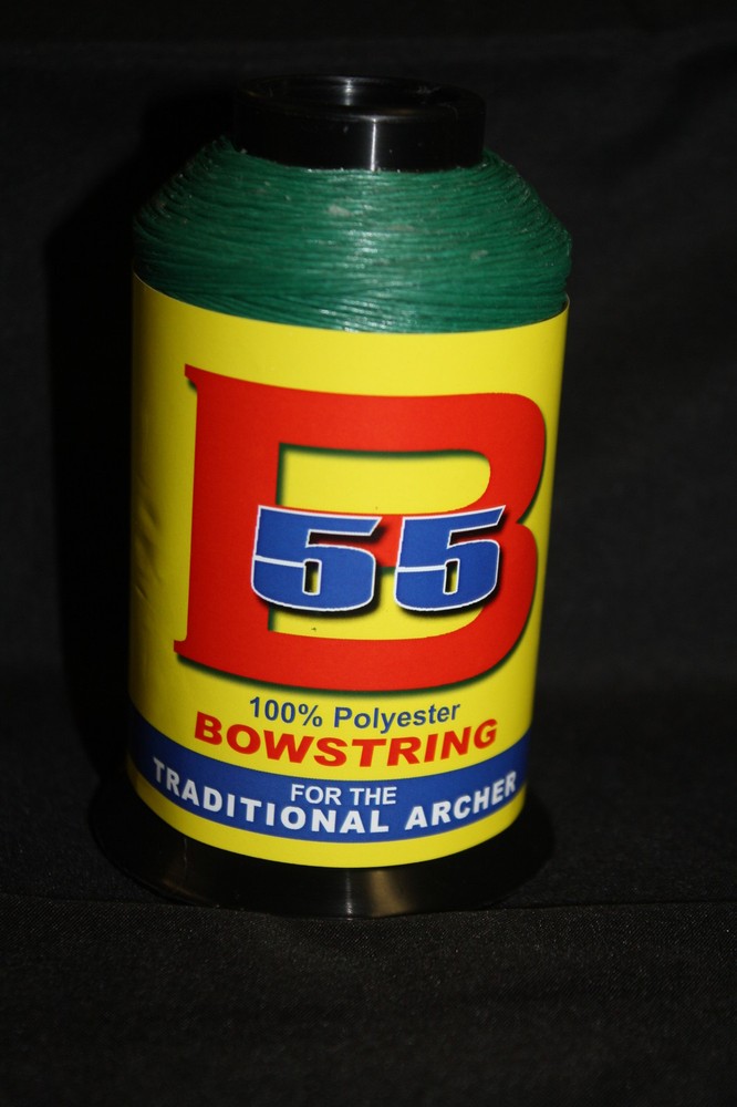 Green 1/4lb BCY B55 Dacron Bowstring Material Bow String Recurve Crossbow