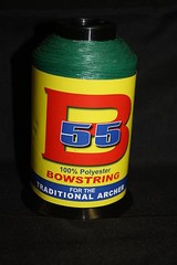 Green 1/4lb BCY B55 Dacron Bowstring Material Bow String Recurve Crossbow