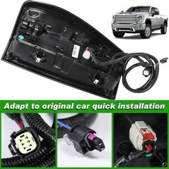 LED Tail Light Assembly Compatible with 2019-2024 Left Driver Side LED Type
