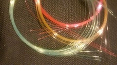 2 x1 foot strands BullsEye FIBER OPTICS Replace GUN Bows/Sights .029/.75mm