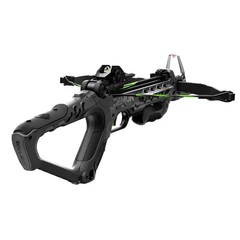 Demun Tri Strike Compact Crossbow 175 FPS Package Black Camo