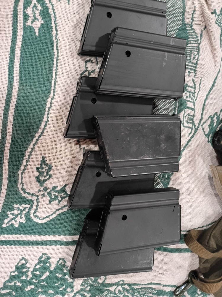 matrix/agm 300 round BAR airsoft magazines