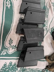 matrix/agm 300 round BAR airsoft magazines