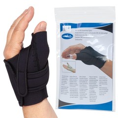 Comfort Cool Thumb CMC Restriction Splint, Right, Large, Lightweight Brace
