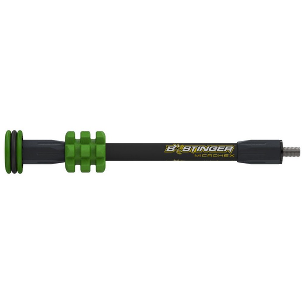 Bee Stinger MicroHex Stabilizer, Green, 10″