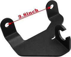 Transmission Shift Cable Bracket For 1999-2007 Silverado Sierra 4l80e Black 1PC