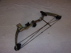 Bear Archery Warrior III Youth Compound Bow NICE
