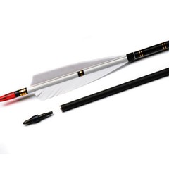 12Pcs 31″ Archery Spine500 Carbon Turkey Feather Arrows for Recurve Compound Bow