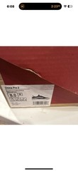 Vans Chima Pro 2 Men’s Skateboarding Shoes Black White Medium US Size 8