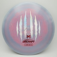 Discraft Paul McBeth ESP 6 Claw Anax 169g Pink Blue Disc Golf Distance Driver