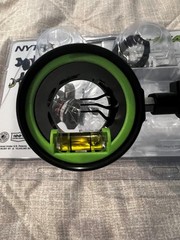 HHA NYTRX PRO X3 3-Pin Bow Sight Picatinny Mount .010 Pin Diameter Right Hand