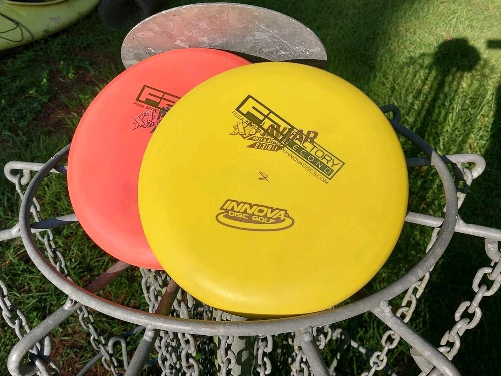 Pair Of Innova XT Aviar NEW Penned Old Run X2