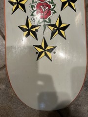 Ultra Rare 1999 Dogtown Eric Dressen Tattoo Deck Still In Original Shrink