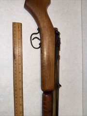 Benjamin Franklin 312 BB Gun Air Rifle – Looks Great – Needs Seal