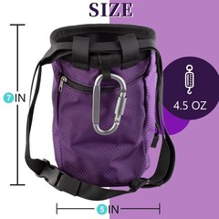 Outdoor Rock Climbing Bouldering Magnesium Bag Quick Dry Waterproof Tightened…