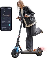 600W Electric Scooter Adults 28Miles 20mph Max Speed Folding Commuter E-scooter
