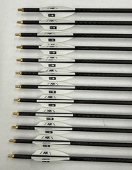 Victory Archery VXT Elite 355 Spine Target Arrows 29.75” Inches Long – Item 4145