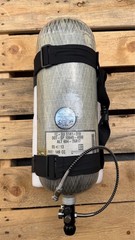 HPA Fill Station PCP / Airsoft / Paintball – 4500psi Carbon SCBA Tank New Hydro