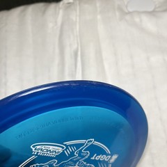 Innova Champion Firebird – OTB Open Stamp – Blue 174g – Used Unmarked