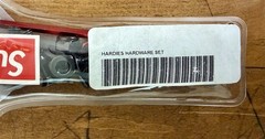 Supreme X Hardies Hardware Set Spring/Summer 2023 Brand New (Rare)