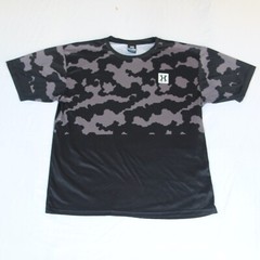 HK Army Paintball Jersey Shirt Mens 3XL Hostile Kids Black Gray Camo Camouflage